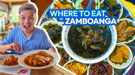 zamboanga city restaurants|10 Must.